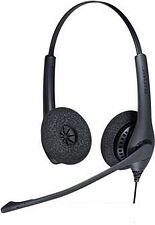 Наушники с микрофоном Jabra Biz 1500 Duo QD [1519-0154]