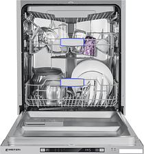 Встраиваемая посудомоечная машина Meferi MDW6073 Ultra