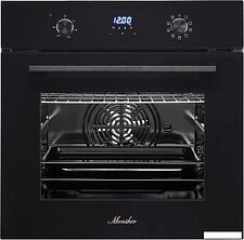 Электрический духовой шкаф Monsher MOE 6193 Noir