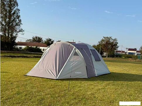 Кемпинговая палатка Sundays ZC-TT014 (темно-серый/светло-серый)