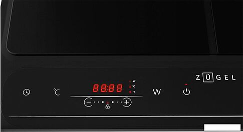 Настольная плита ZUGEL ZIH620B