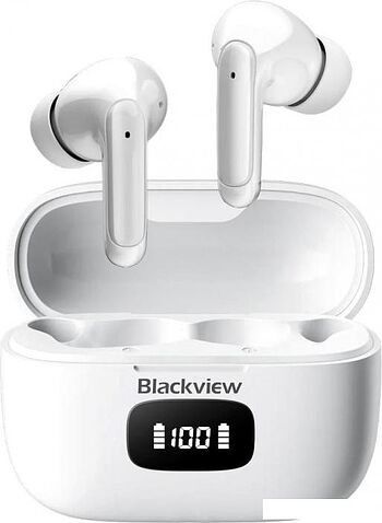 Наушники Blackview AirBuds 8 (белый)