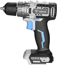 Дрель-шуруповерт Deko Sharker 20V 063-4455 (без АКБ)