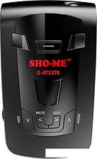 Радар-детектор Sho-Me G-475 STR