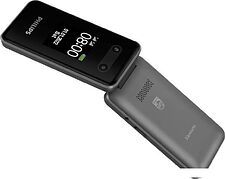 Кнопочный телефон Philips Xenium E2602 (темно-серый)