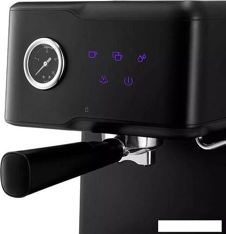 Рожковая бойлерная кофеварка Kitfort KT-7124