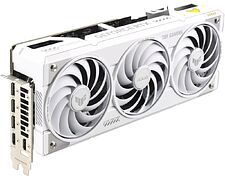 Видеокарта ASUS TUF Gaming GeForce RTX 5070 Ti 16GB GDDR7 BTF White OC Edition TUF-RTX5070TI-O16G-BTF-WHITE