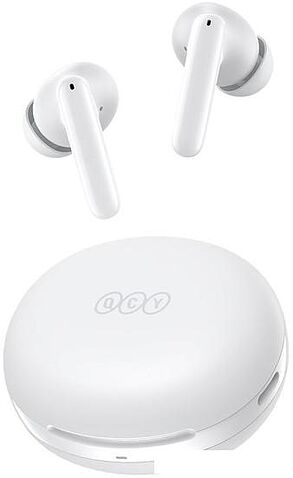 Наушники QCY T13 ANC 2 (белый)