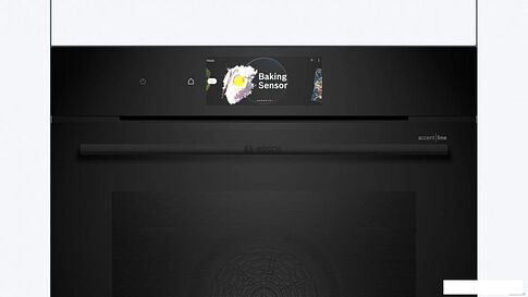 Электрический духовой шкаф Bosch Serie 8 HBG978NB1S