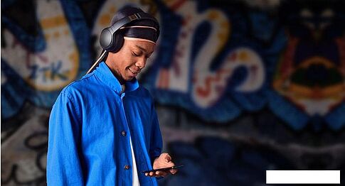 Наушники Panasonic RB-M700BGE-K