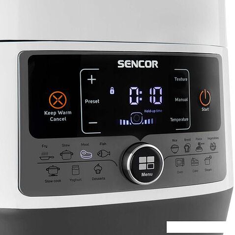 Мультиварка-скороварка Sencor SPR 3600WH