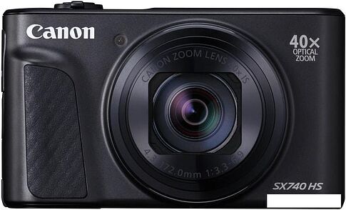 Фотоаппарат Canon PowerShot SX740 HS (черный)