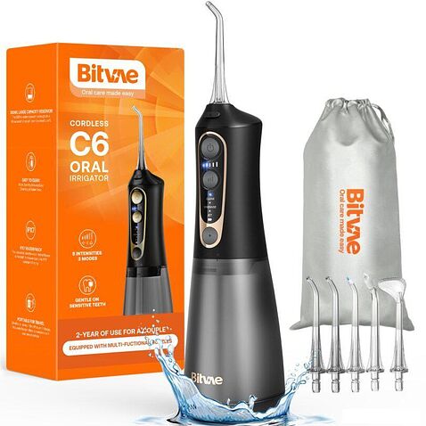 Ирригатор  Bitvae C6 (черный)