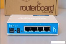 Беспроводной маршрутизатор Mikrotik hAP lite (RB941-2nD) Беспроводной маршрутизатор Mikrotik hAP lite (RB941-2nD)