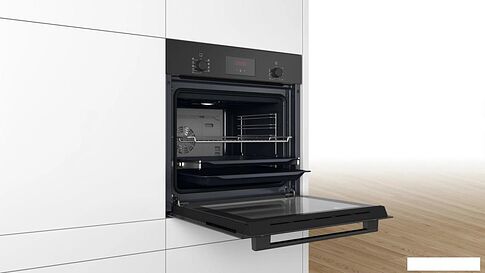 Электрический духовой шкаф Bosch Serie 2 HBF134EB2