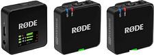 Радиосистема RODE Wireless GO Gen 3 (черный)