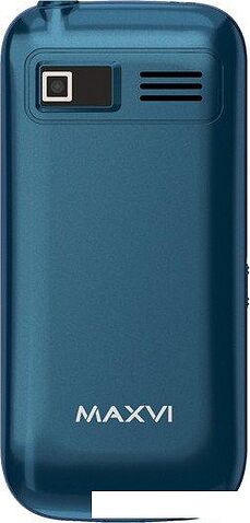 Кнопочный телефон Maxvi B6ds up (маренго)