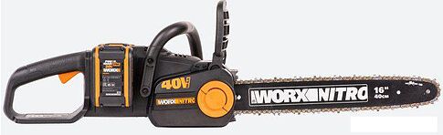 Аккумуляторная пила Worx Nitro WG385E (с 2-мя АКБ)