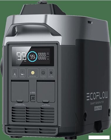 Бензиновый генератор EcoFlow Smart Generator