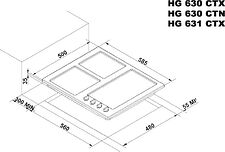 Варочная панель Korting HG 631 CTX