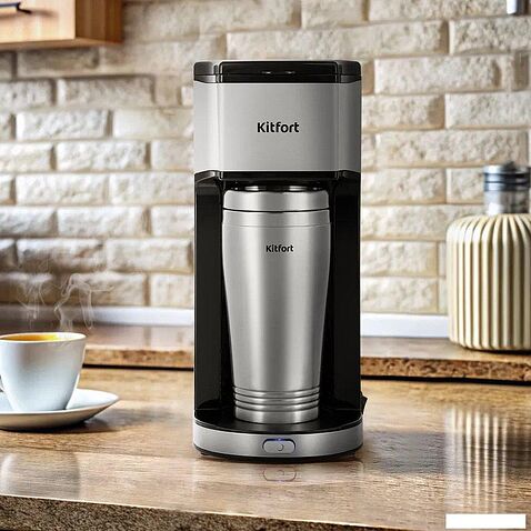 Капельная кофеварка Kitfort KT-7367