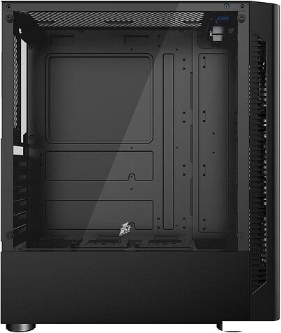 Корпус 1stPlayer DK D4 Black D4-BK-4R1