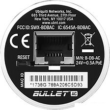 Точка доступа Ubiquiti Bullet AC B-DB-AC