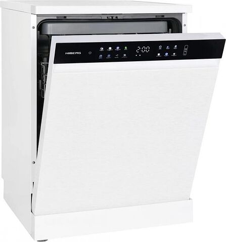 Отдельностоящая посудомоечная машина Hiberg F68 1530 LW