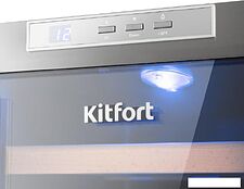 Винный шкаф Kitfort KT-2409 Винный шкаф Kitfort KT-2409