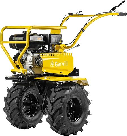 Мотоблок бензиновый Garvill MCP-627K-19 Extreme (колеса 19-7x8)