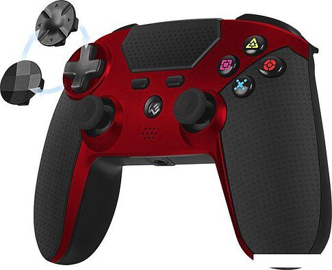 Геймпад SVEN GC-4040 (черный/красный)