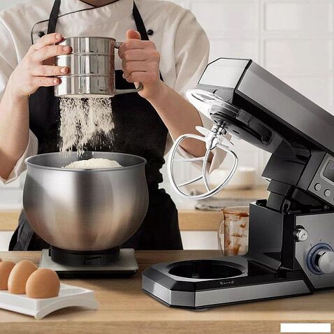 Планетарный миксер Kitfort KT-3470