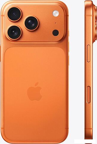 Телефон Apple iPhone 17 Pro Dual eSim 512GB (космический оранжевый)