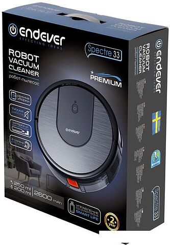 Робот-пылесос Endever Spectre-33