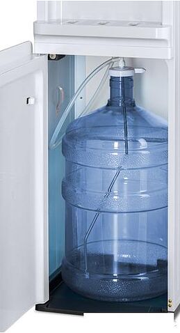 Кулер для воды Ecotronic K43-LXE (белый/серебристый)