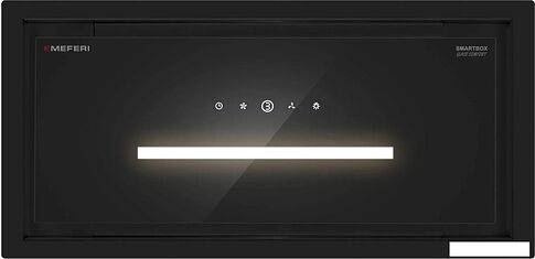 Кухонная вытяжка Meferi SMARTBOX60BK Glass Comfort