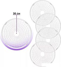 Сушилка для овощей и фруктов Kitfort KT-1988
