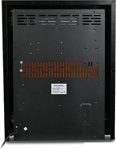 Электрокамин Planta PFP-FS600 (черный)