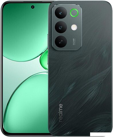 Телефон Realme C85 Pro 6GB/128GB международная версия (темно-зеленый)