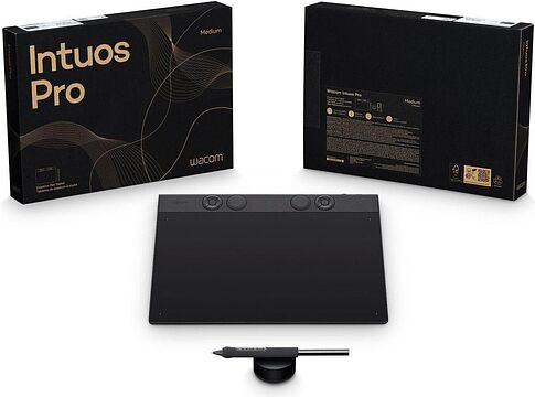 Графический планшет Wacom Intuos Pro Medium PTK670K0B
