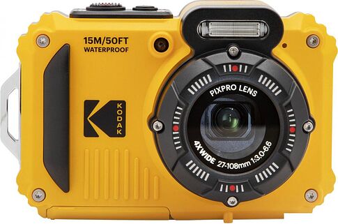 Фотоаппарат Kodak Pixpro WPZ2 (желтый)