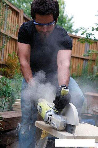 Угловая шлифмашина Ryobi EAG2000G