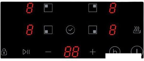 Варочная панель Candy CHXY64NB