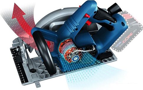 Дисковая (циркулярная) пила Bosch GKS 18V-68 C Professional 06016B5000 (без АКБ)