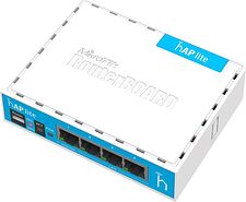 Беспроводной маршрутизатор Mikrotik hAP lite (RB941-2nD) Беспроводной маршрутизатор Mikrotik hAP lite (RB941-2nD)