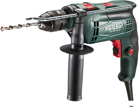 Ударная дрель Metabo SBE 650 Impuls 600672000 (без кейса)