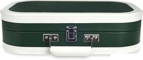 Виниловый проигрыватель Alive Audio Vintage (темно-зеленый)