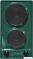 Настольная плита Лысьва ЭПБ 21 (рябчик малахит)