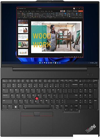 Ноутбук Lenovo ThinkPad E16 Gen 1 AMD 21JTS0A200