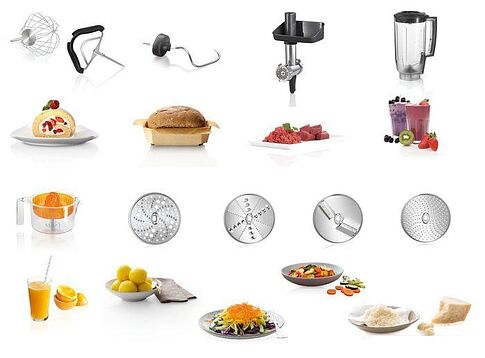 Кухонный комбайн Bosch MUM58M59